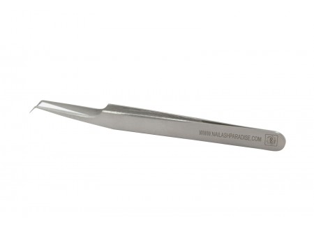 Tweezers 65 degree angled